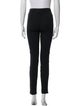 Helmut Lang Lamb Leather Skinny Leg Pants