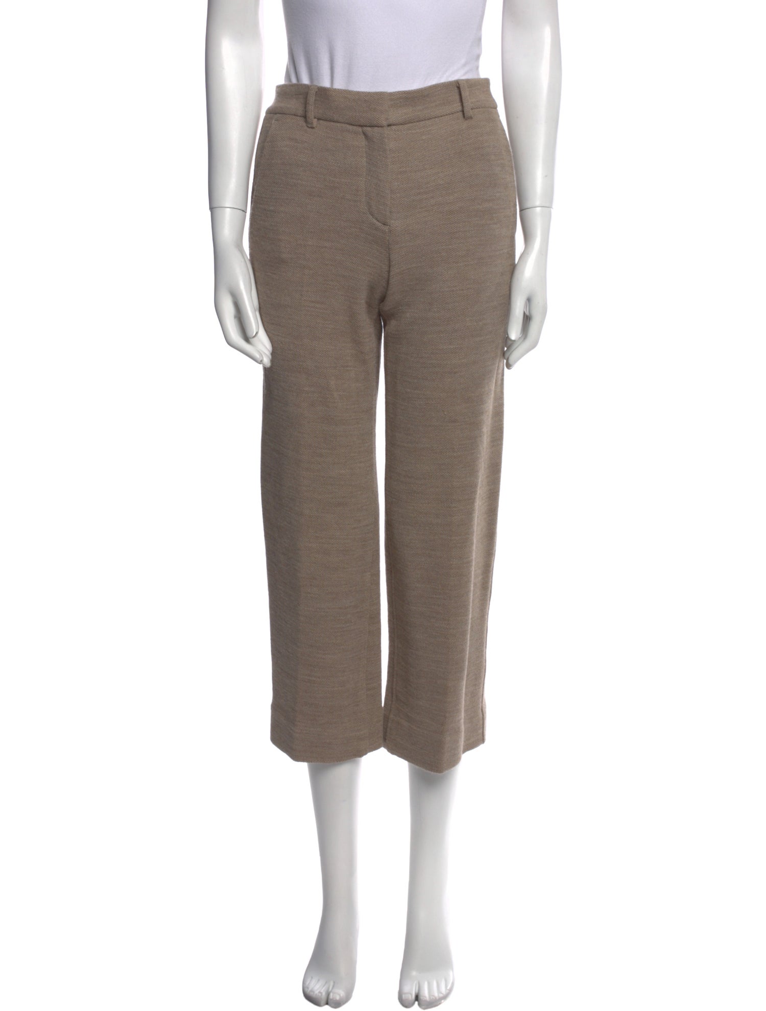 Helmut Lang Wool Straight Leg Pants