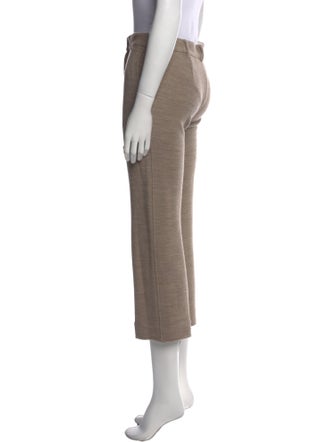 Helmut Lang Wool Straight Leg Pants