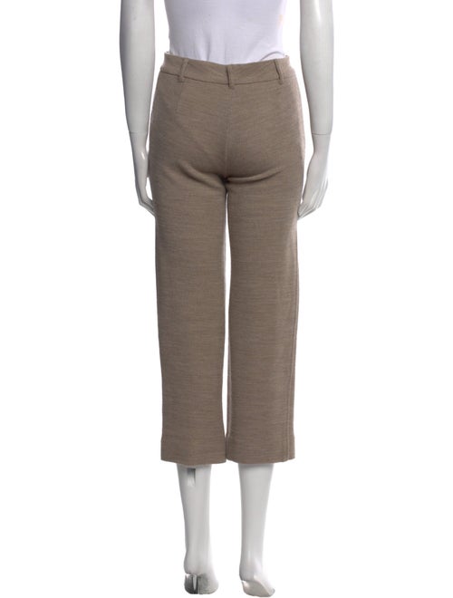 Helmut Lang Wool Straight Leg Pants