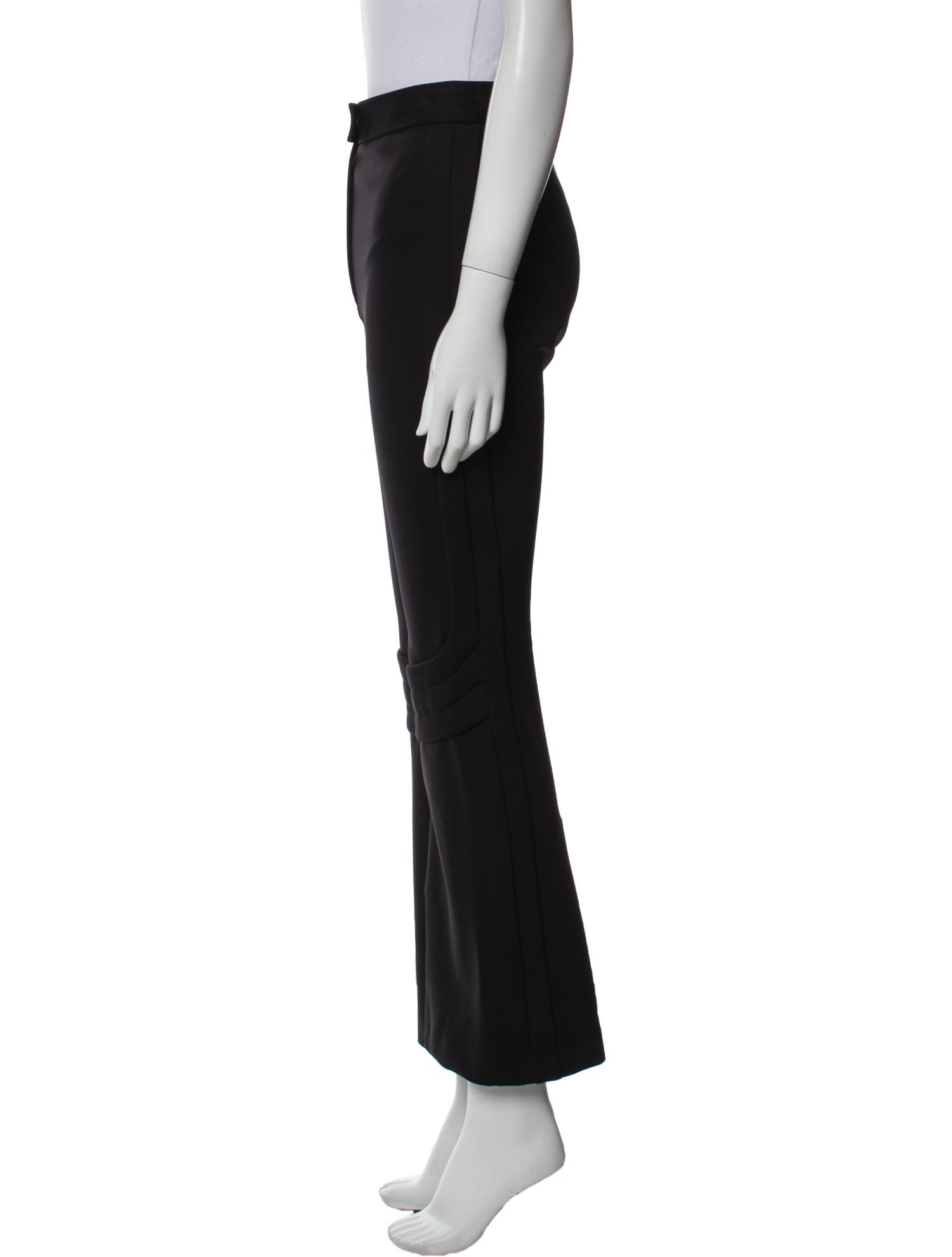 Helmut Lang Wide Leg Pants