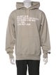 Helmut Lang Graphic Print Crew Neck Hoodie