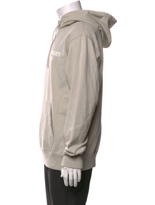 Helmut Lang Graphic Print Crew Neck Hoodie