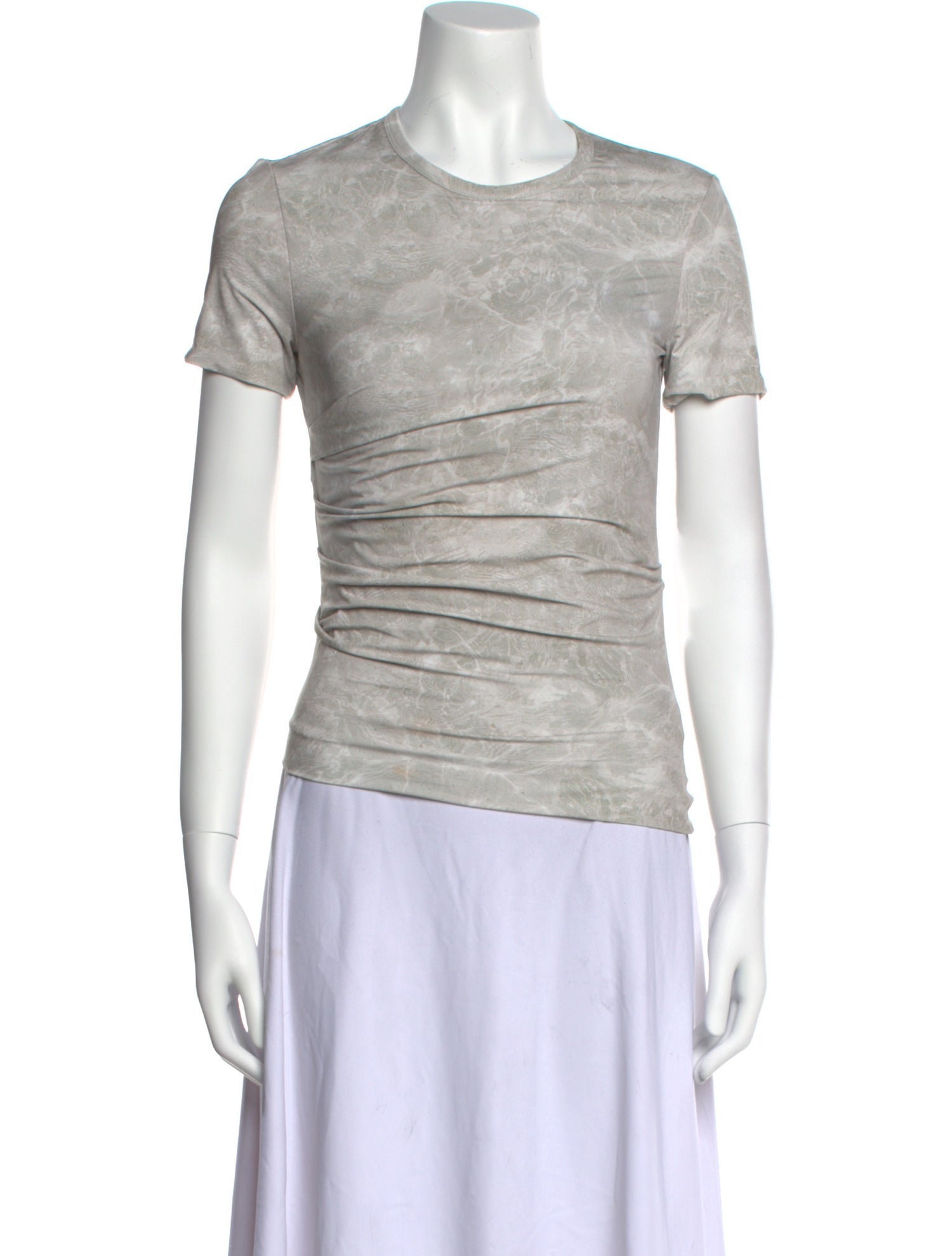 Helmut Lang Crew Neck Short Sleeve T-Shirt