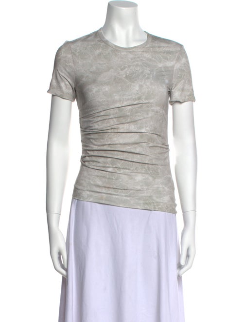 Helmut Lang Crew Neck Short Sleeve T-Shirt