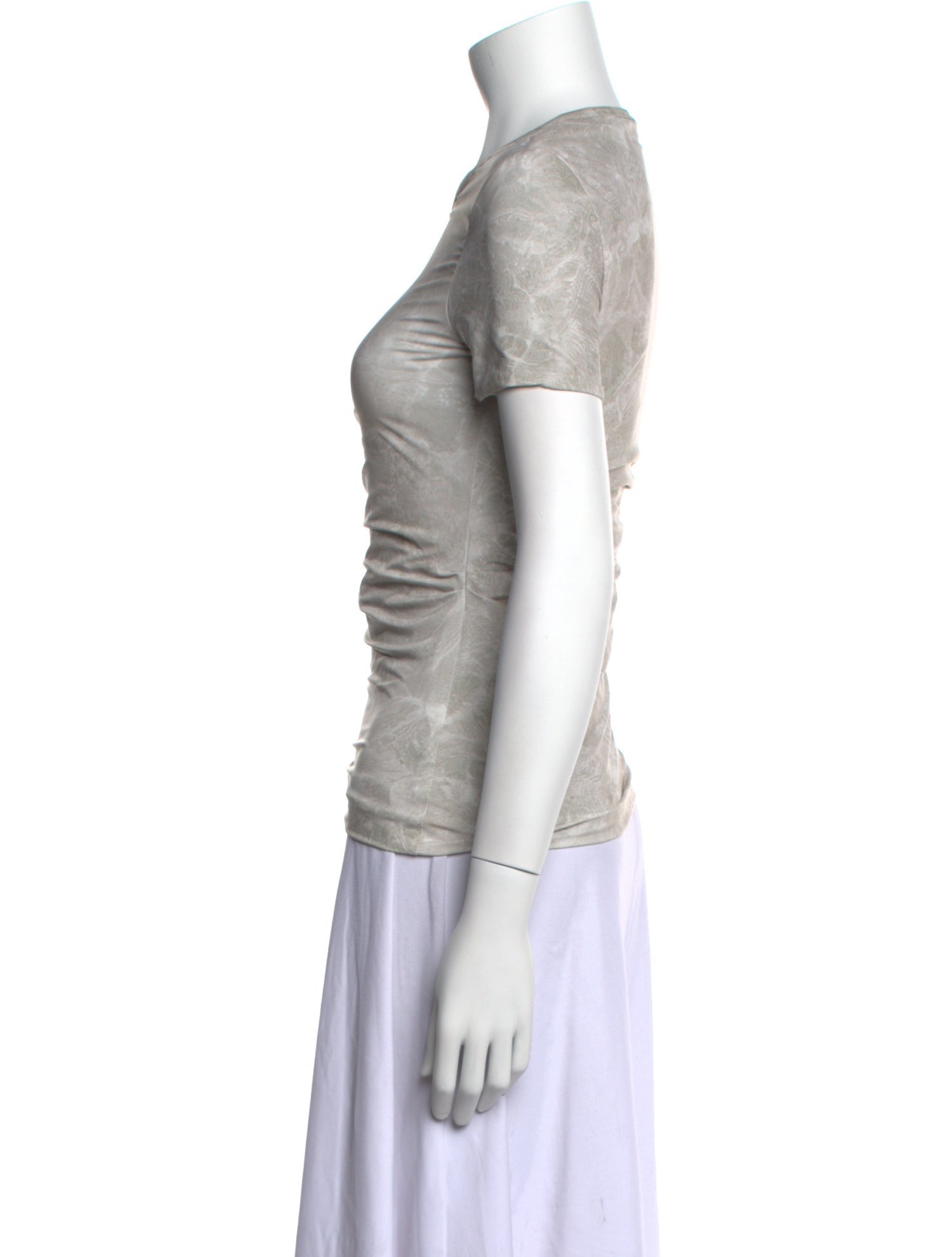 Helmut Lang Crew Neck Short Sleeve T-Shirt