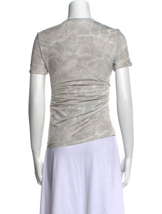 Helmut Lang Crew Neck Short Sleeve T-Shirt