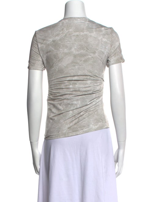 Helmut Lang Crew Neck Short Sleeve T-Shirt