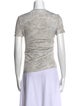 Helmut Lang Crew Neck Short Sleeve T-Shirt