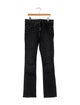 Helmut Lang Mid-Rise Straight Leg Jeans