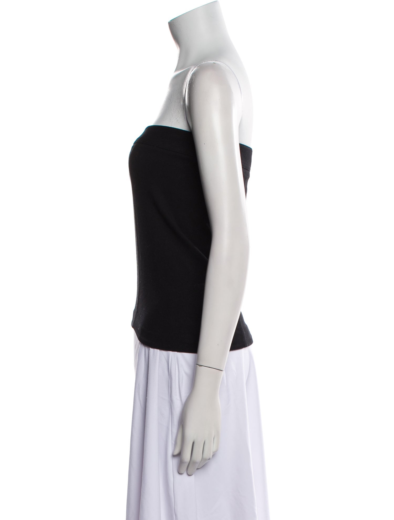 Helmut Lang Strapless Top