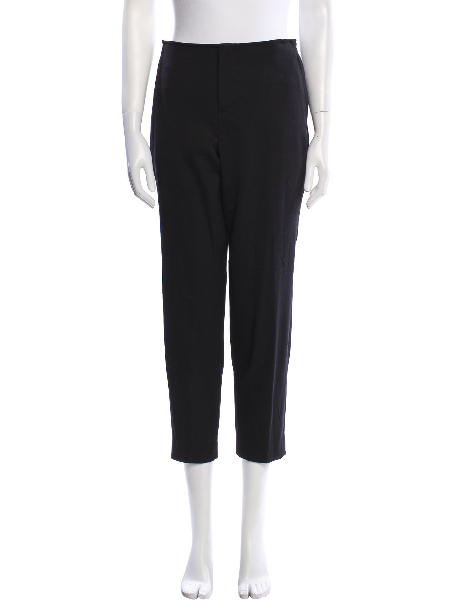 Helmut Lang Wool Skinny Leg Pants