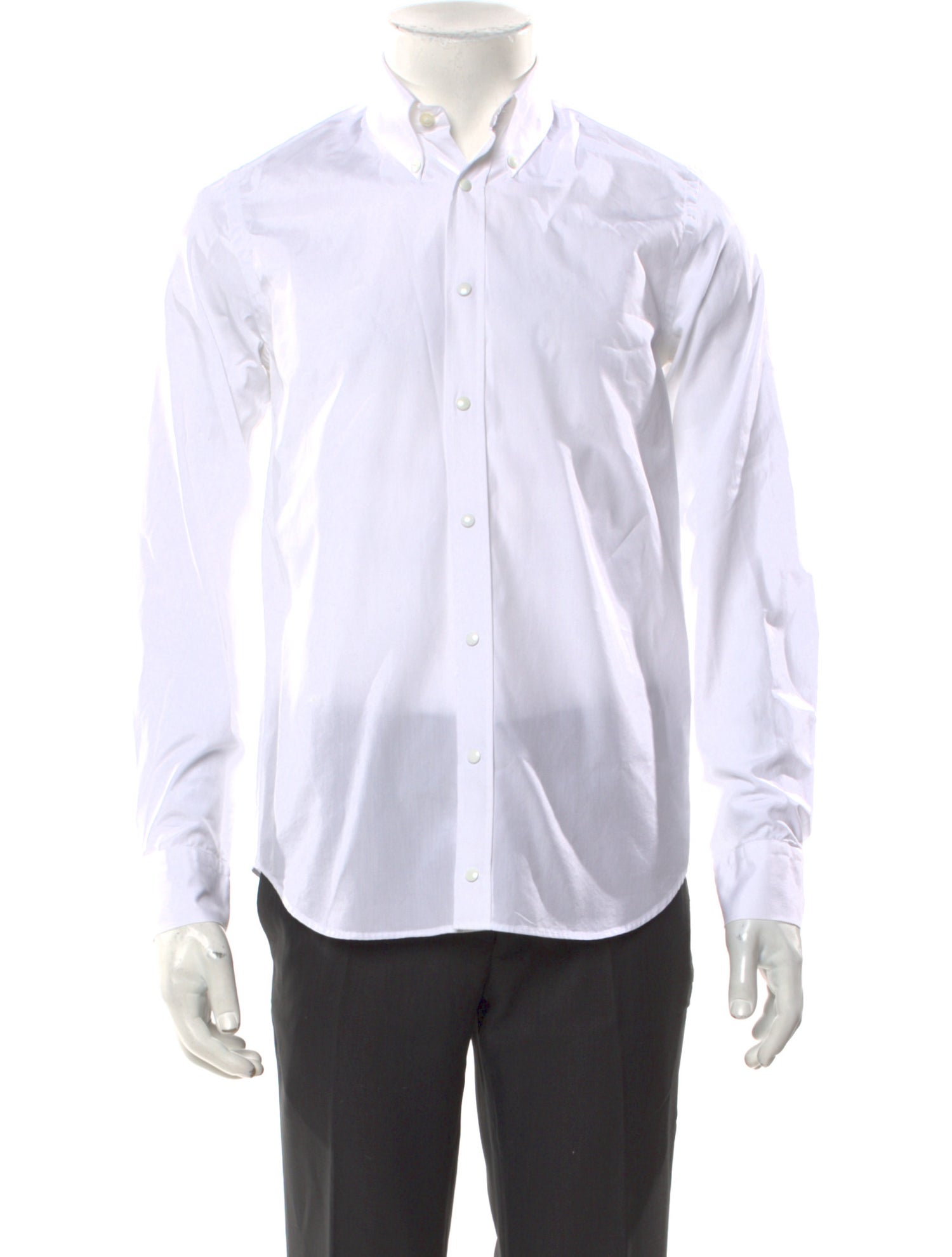Helmut Lang Long Sleeve Dress Shirt