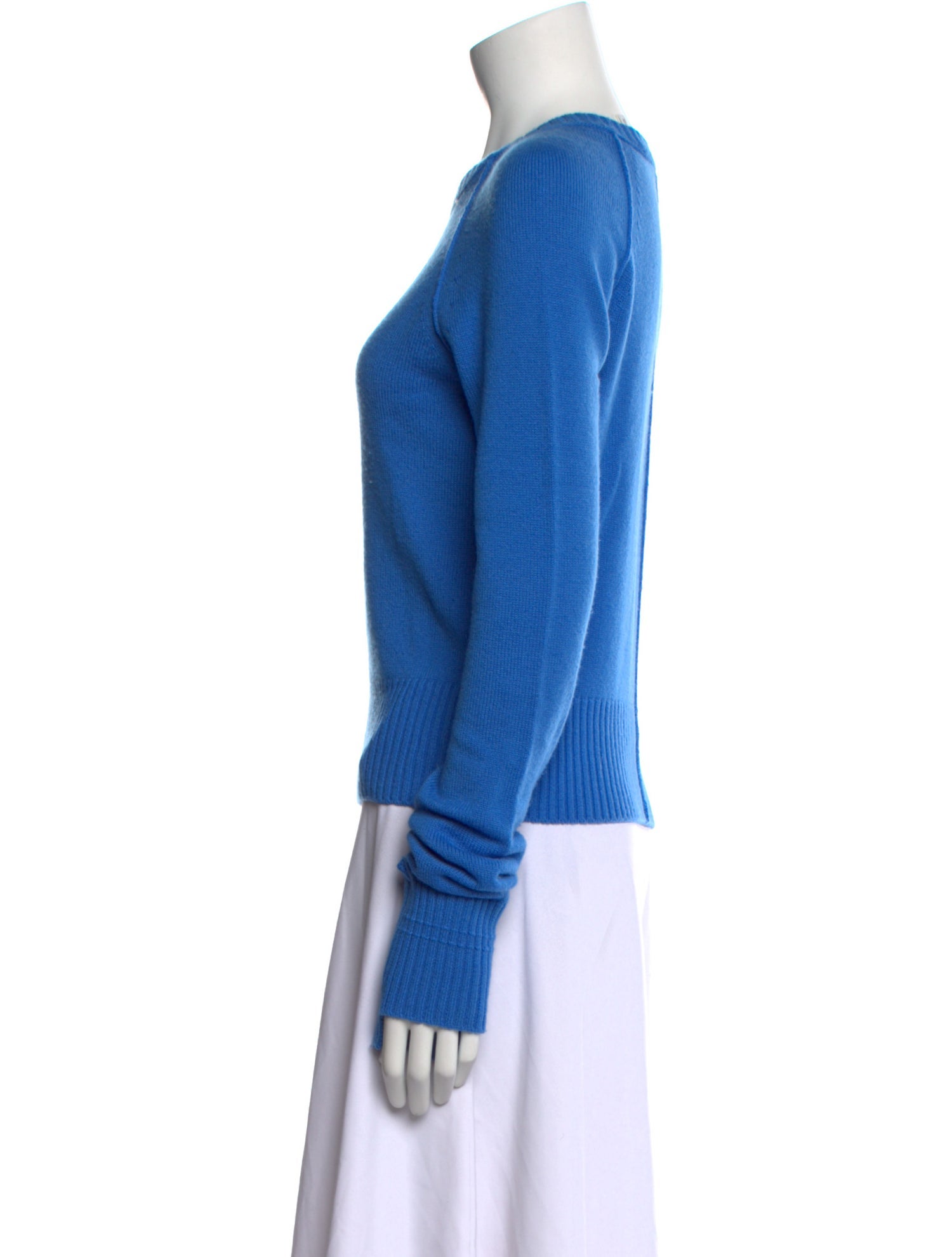 Helmut Lang Cashmere Crew Neck Sweater