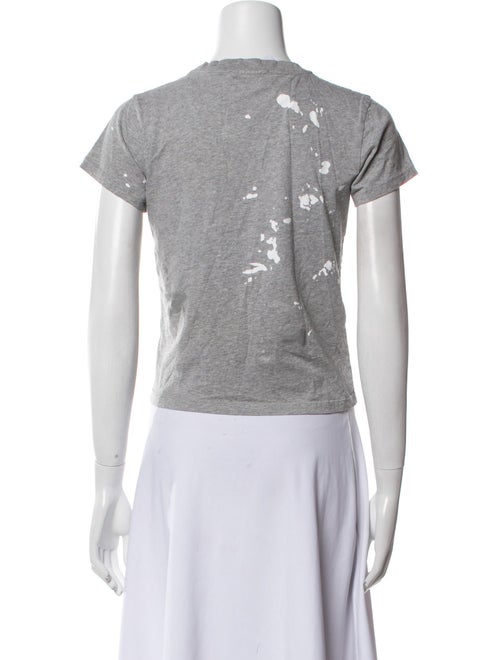 Helmut Lang Graphic Print Crew Neck T-Shirt