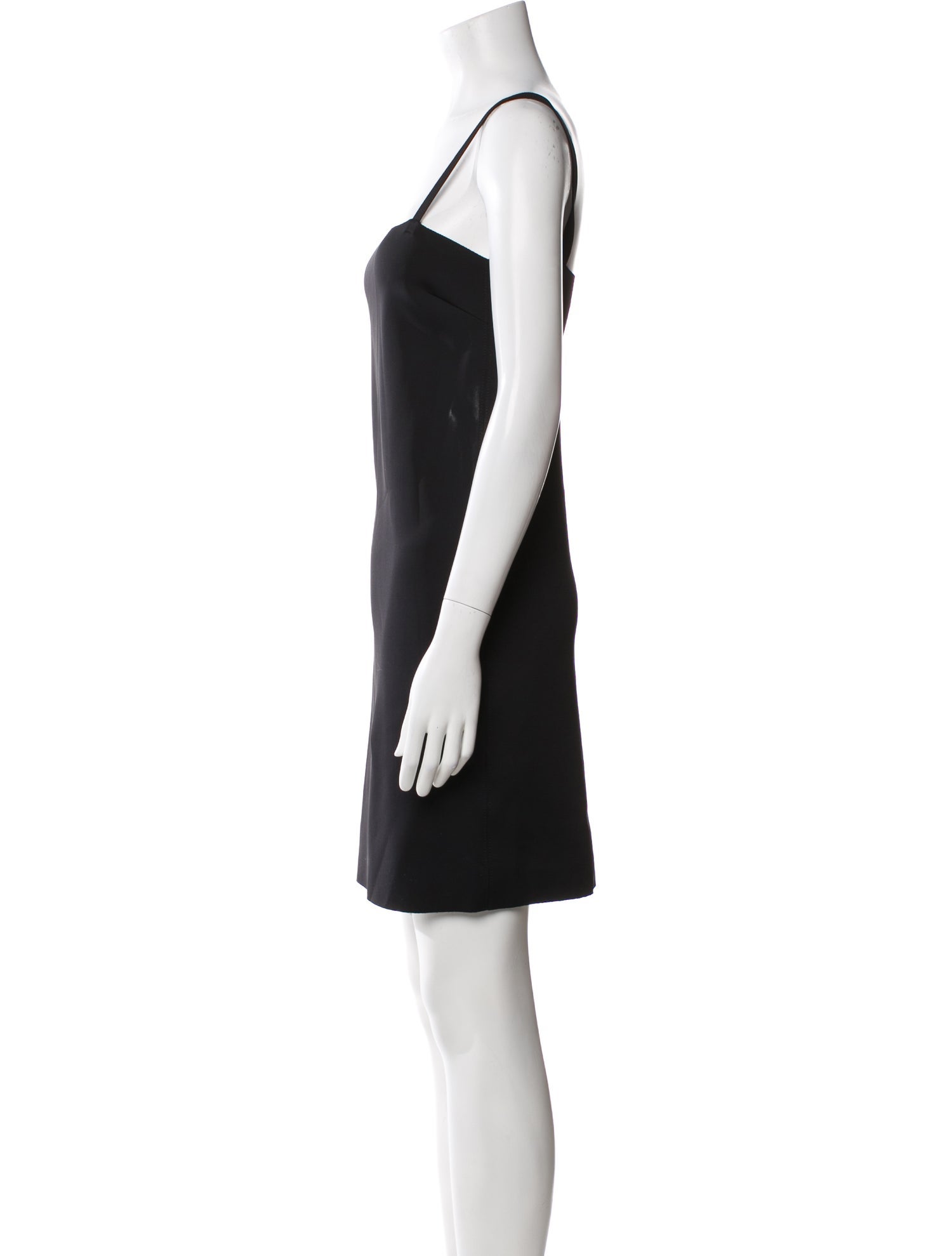 Helmut Lang Square Neckline Mini Dress