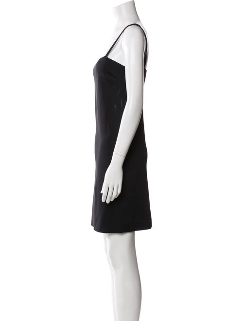 Helmut Lang Square Neckline Mini Dress