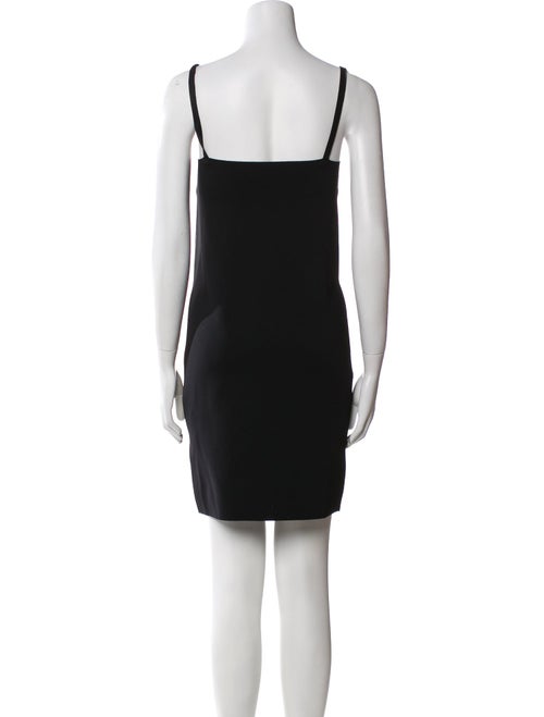 Helmut Lang Square Neckline Mini Dress