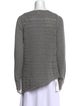 Helmut Lang Wool Scoop Neck Sweater