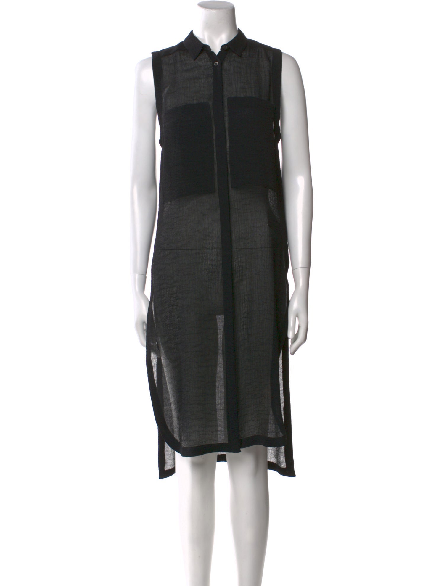 Helmut Lang Midi Length Dress w/ Tags