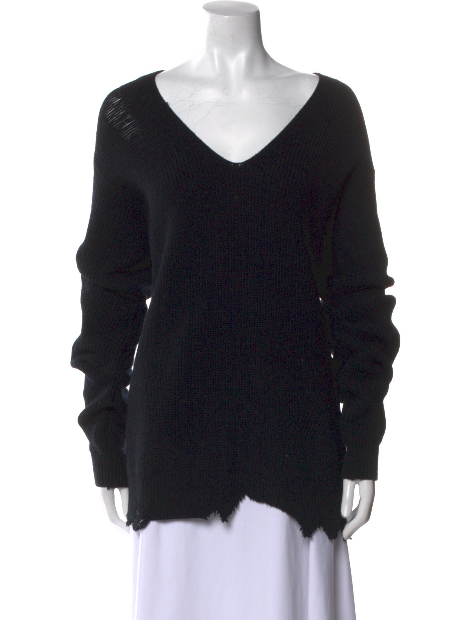 Helmut Lang V-Neck Sweater