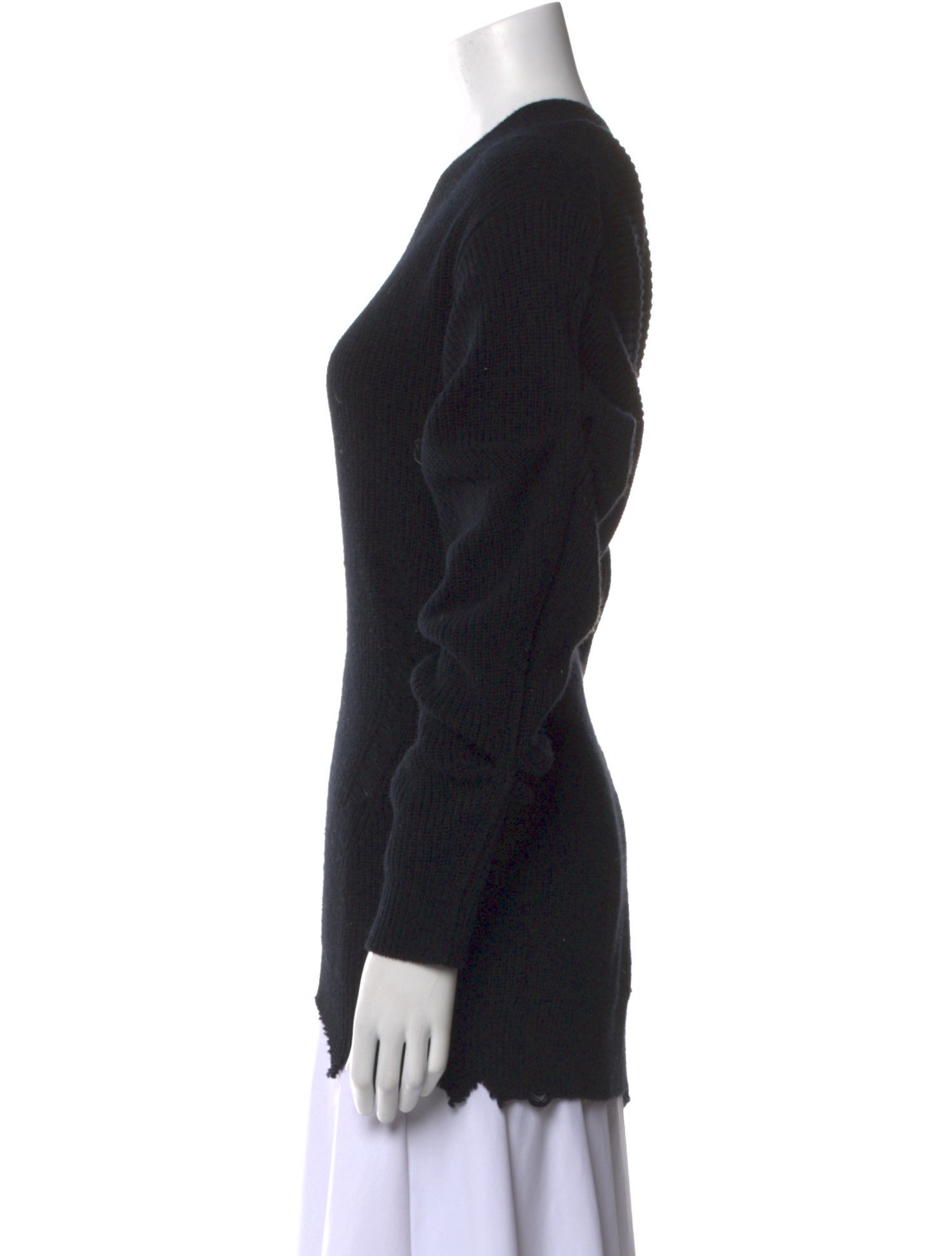 Helmut Lang V-Neck Sweater