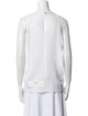 Helmut Lang Crew Neck Sleeveless Top