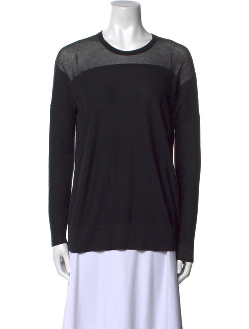 Helmut Lang Crew Neck Long Sleeve Sweatshirt