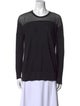 Helmut Lang Crew Neck Long Sleeve Sweatshirt
