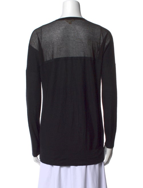 Helmut Lang Crew Neck Long Sleeve Sweatshirt