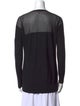 Helmut Lang Crew Neck Long Sleeve Sweatshirt
