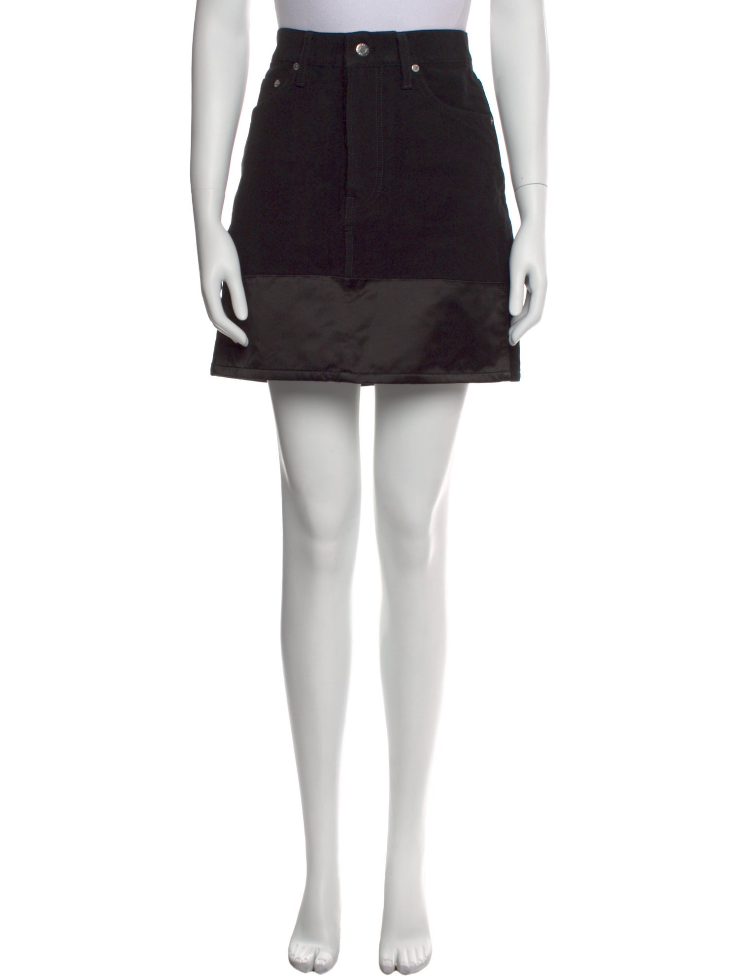 Helmut Lang Mini Skirt