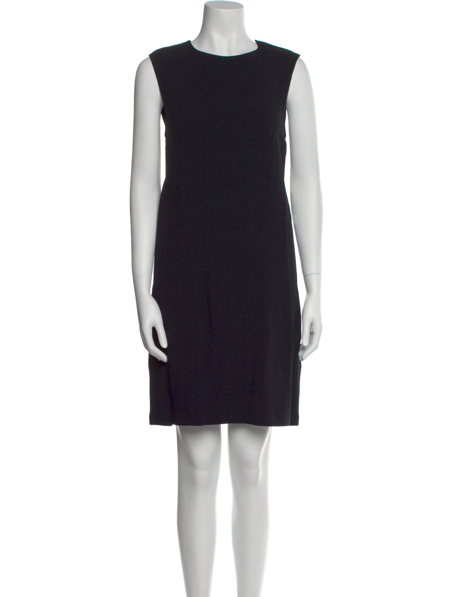Helmut Lang Crew Neck Knee-Length Dress w/ Tags
