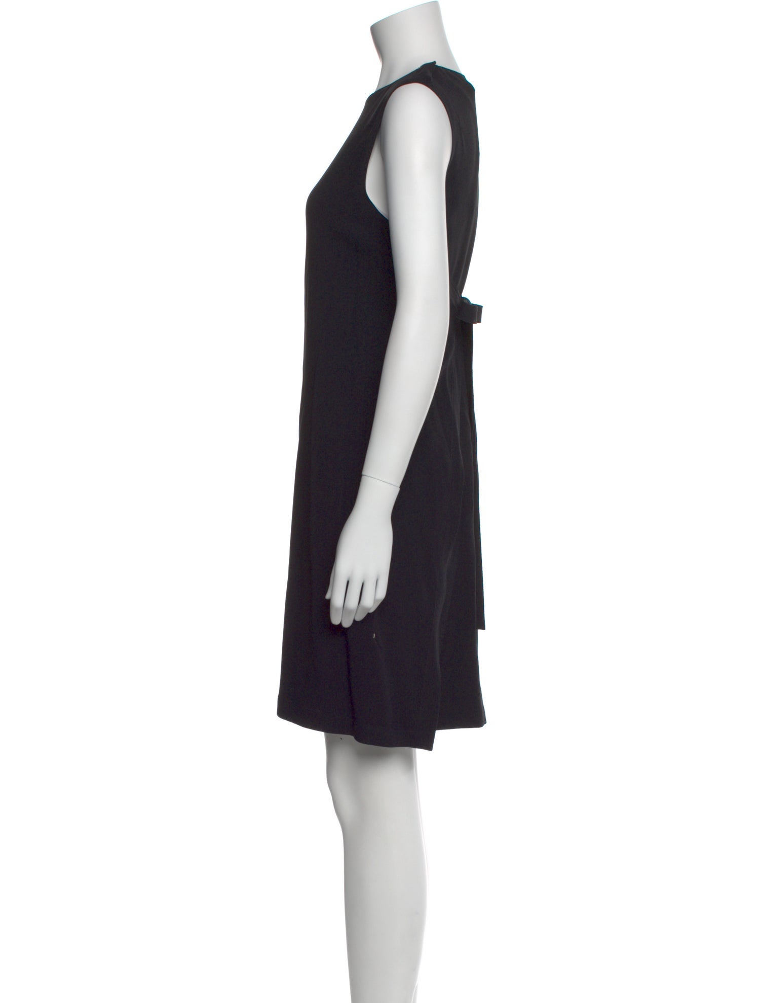 Helmut Lang Crew Neck Knee-Length Dress w/ Tags