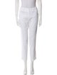 Helmut Lang Linen Straight Leg Pants