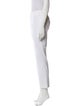 Helmut Lang Linen Straight Leg Pants