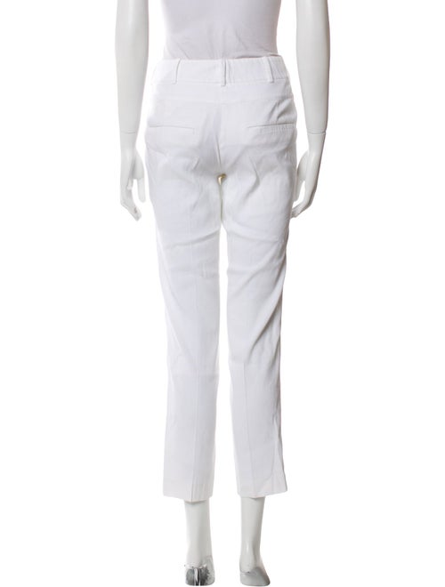 Helmut Lang Linen Straight Leg Pants