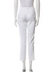 Helmut Lang Linen Straight Leg Pants