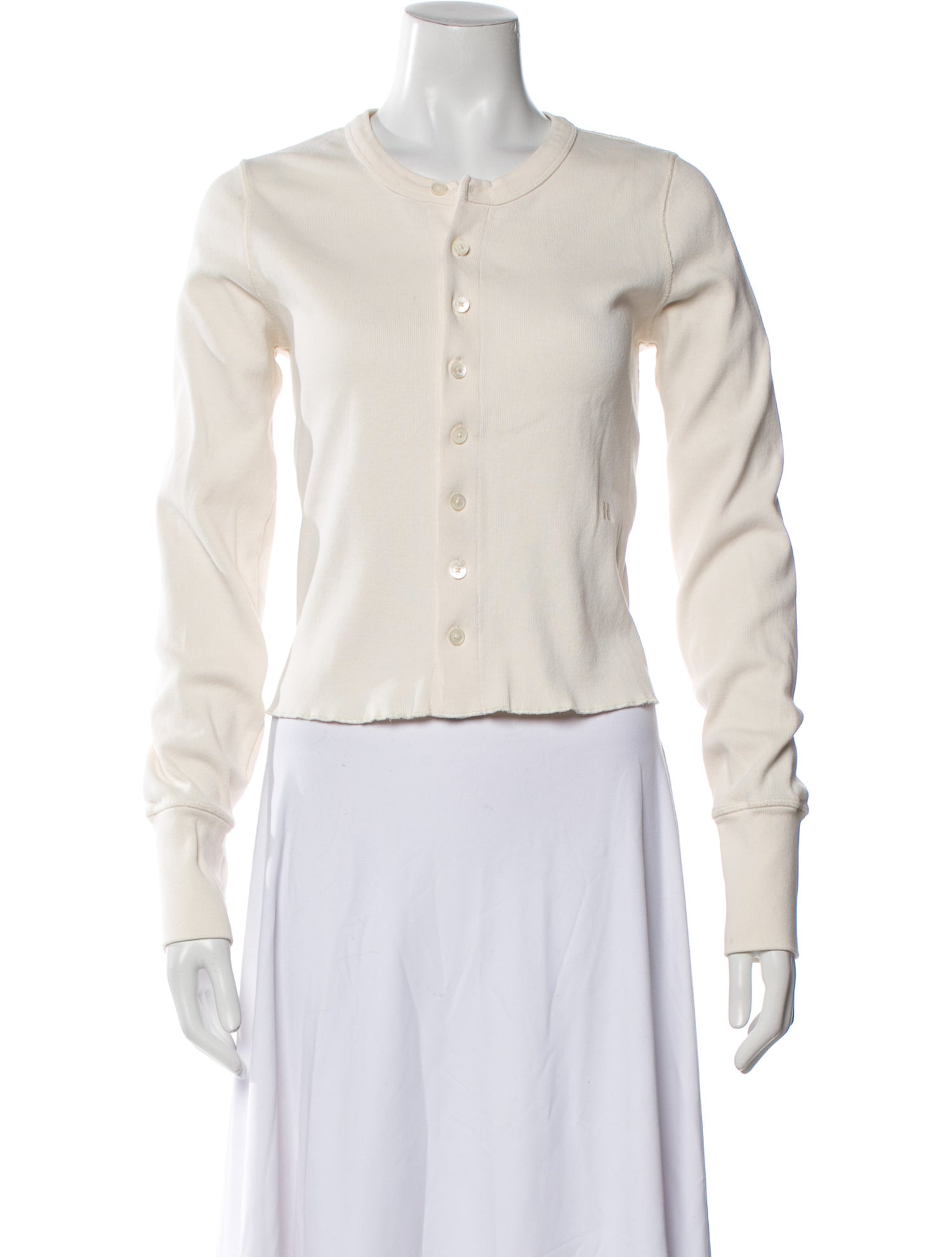 Helmut Lang Crew Neck Sweater