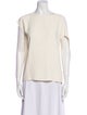 Helmut Lang Bateau Neckline Short Sleeve Top