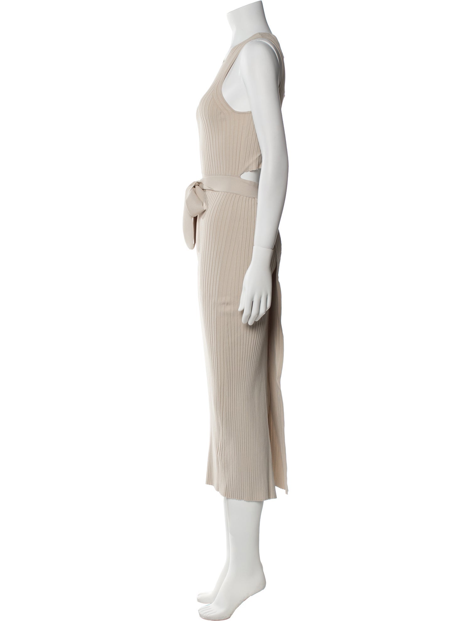 Helmut Lang Crew Neck Long Dress w/ Tags