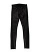 Helmut Lang Leather Skinny Leg Pants