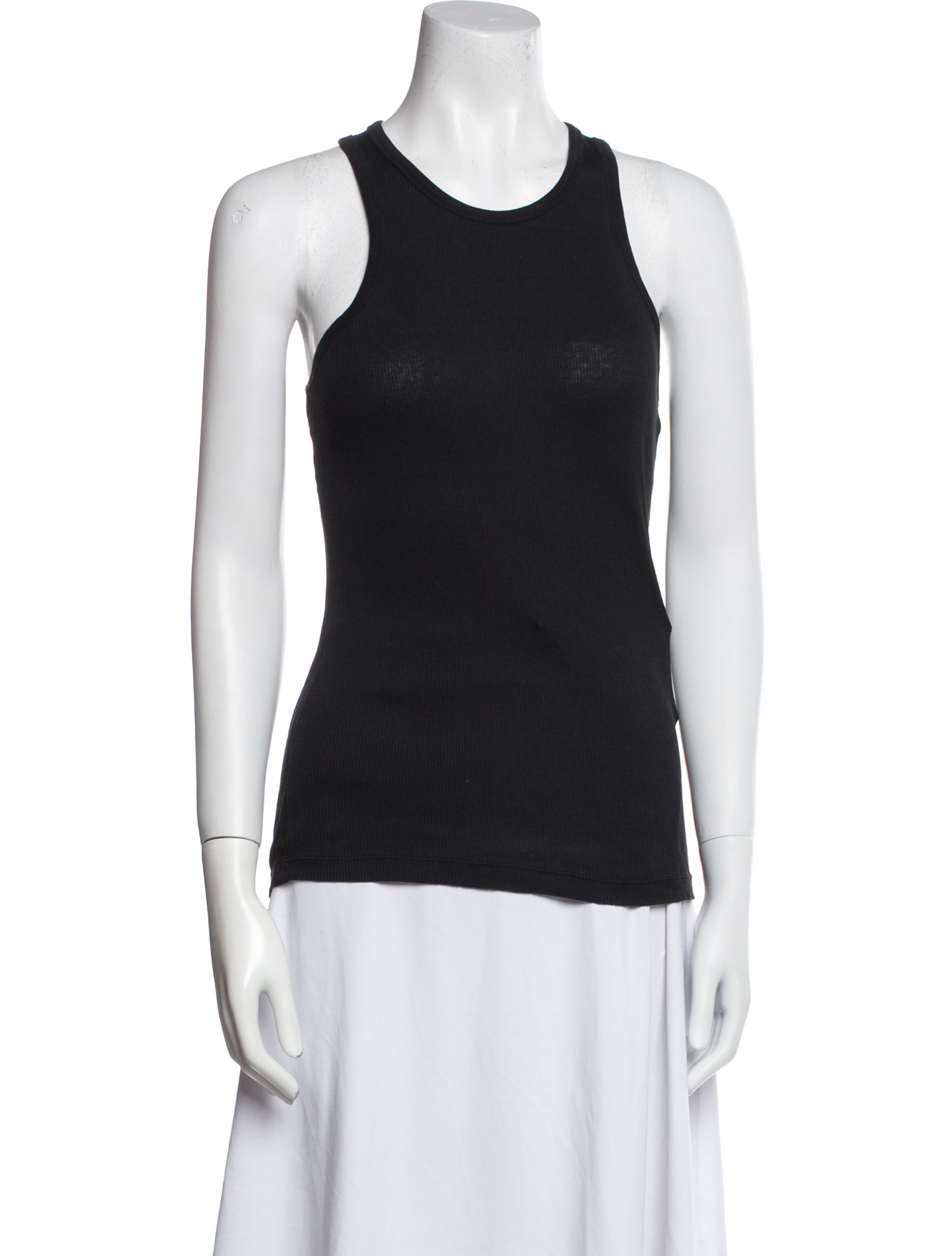Helmut Lang Scoop Neck Sleeveless Top