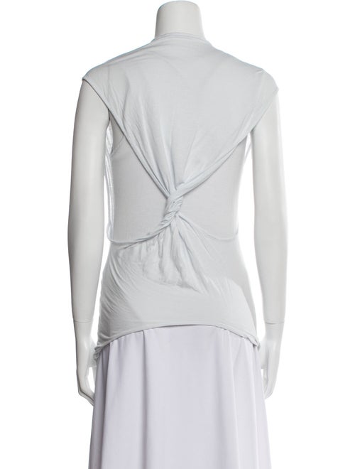 Helmut Lang V-Neck Sleeveless T-Shirt