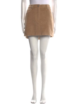 Helmut Lang Wool Mini Skirt