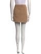 Helmut Lang Wool Mini Skirt