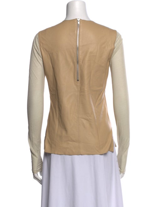 Helmut Lang Crew Neck Long Sleeve Top