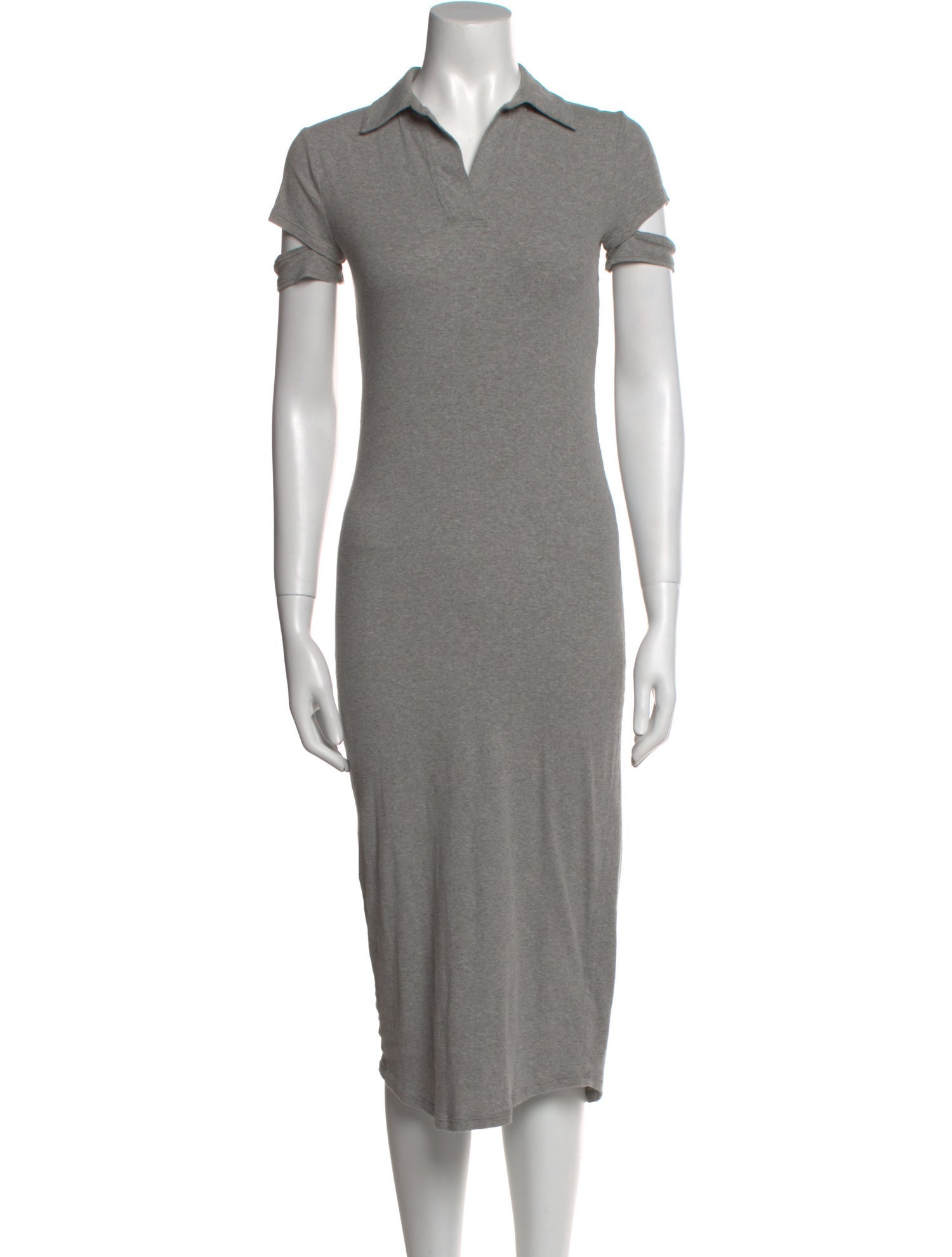 Helmut Lang Midi Length Dress