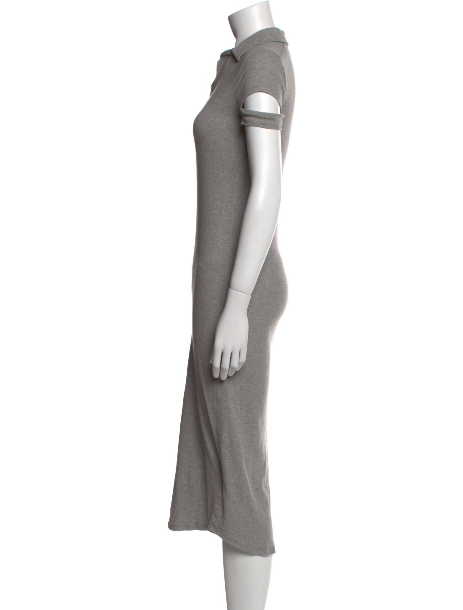 Helmut Lang Midi Length Dress