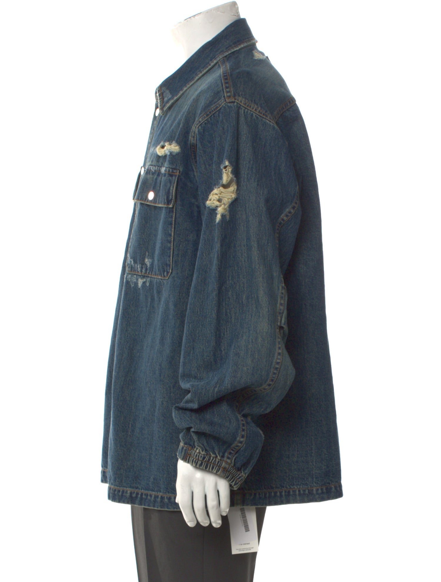 Helmut Lang Long Sleeve Denim Shirt w/ Tags
